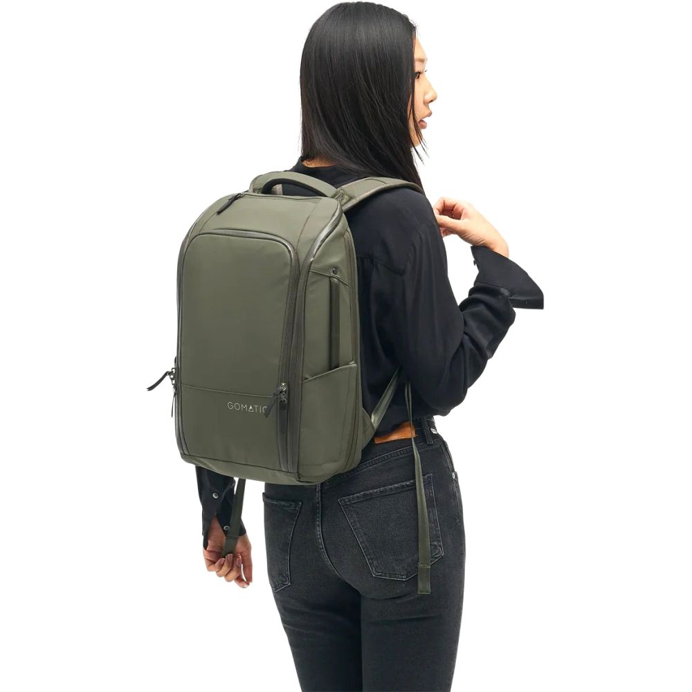 Gomatic Rucksack 20L, olivgrün
