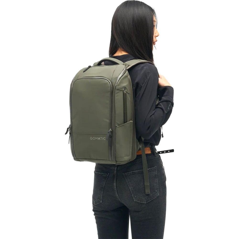 Gomatic Rucksack 20L, olivgrün