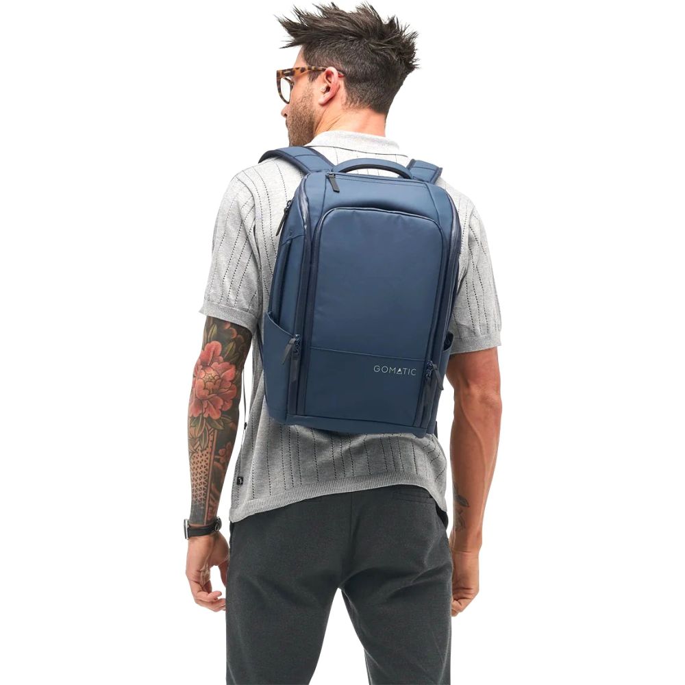 Gomatic Sac à dos 20L, bleu marine