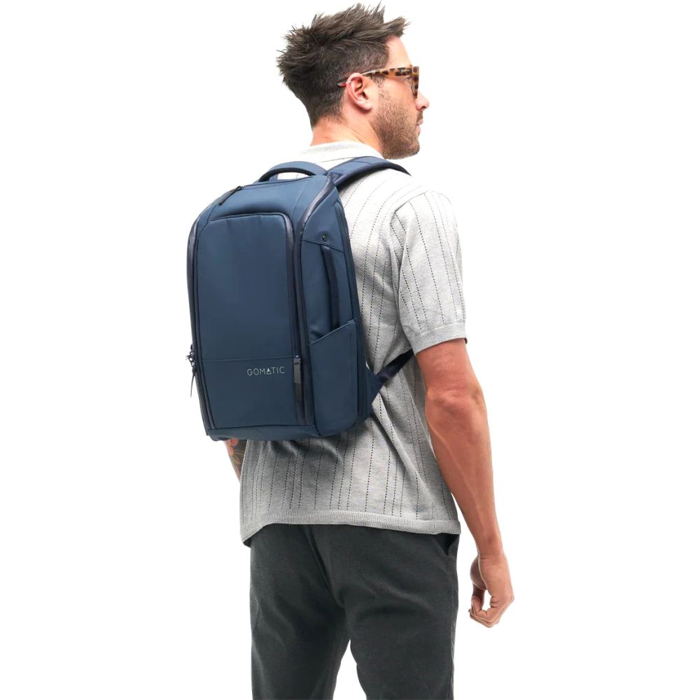 Gomatic Sac à dos 20L, bleu marine