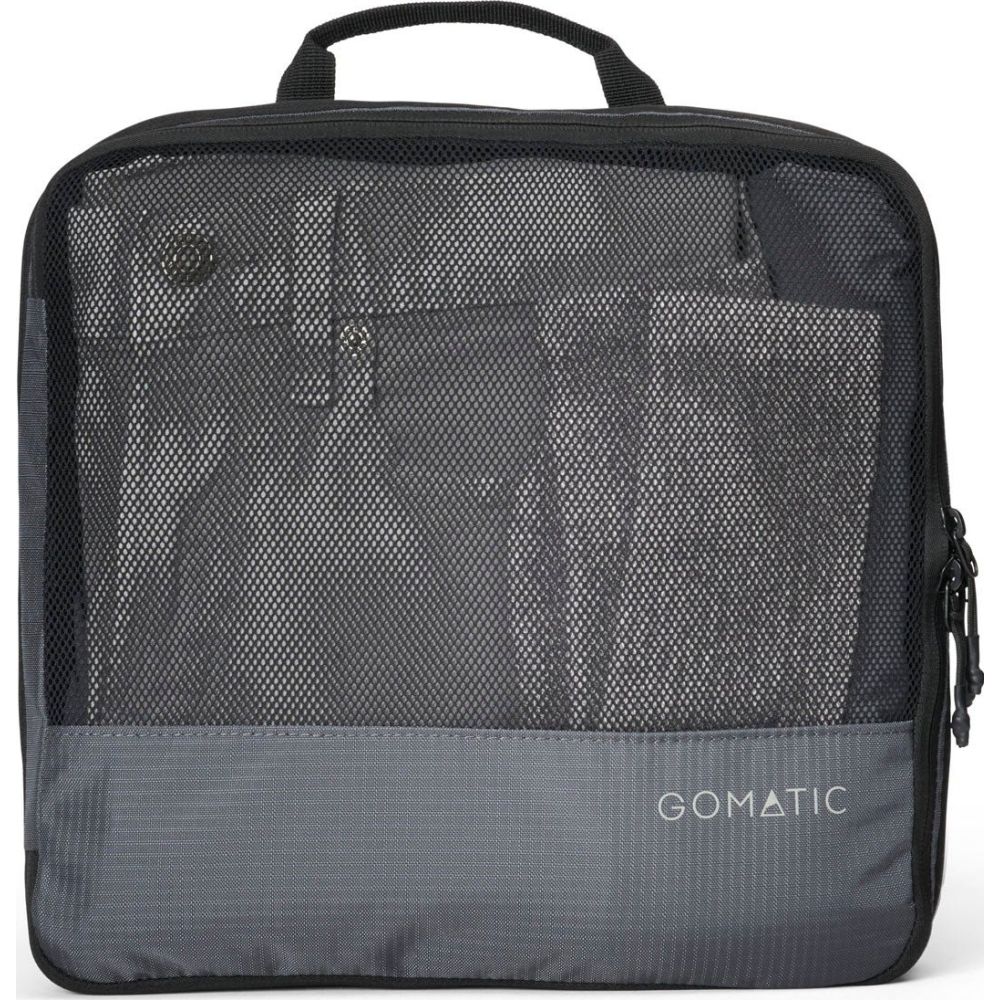 Gomatic Cube de rangement grand format, gris