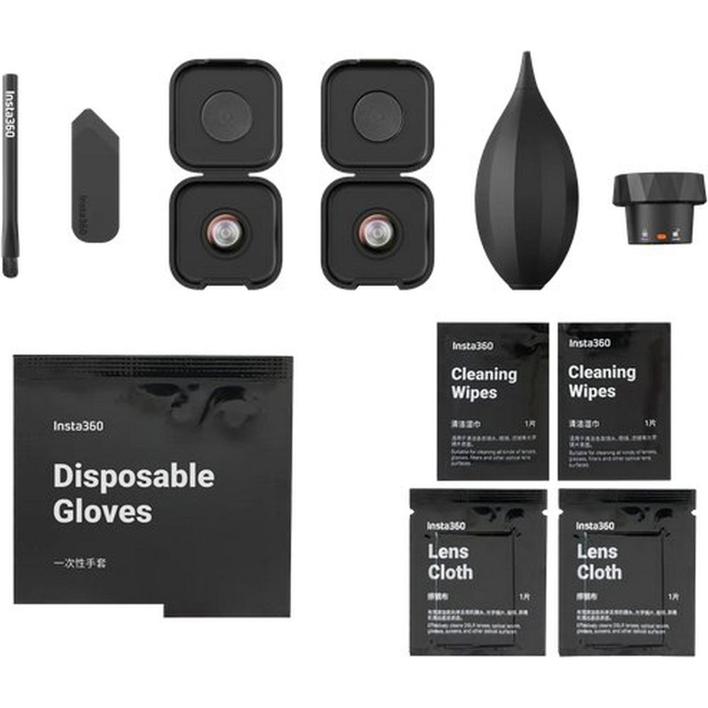 Insta360 X4 Air Kit de lentilles de rechange (double lentille)