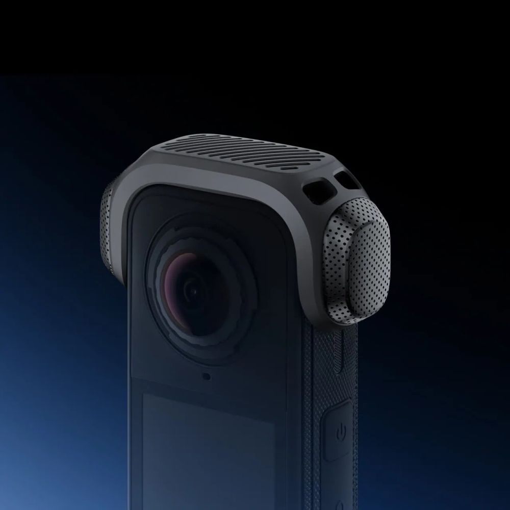 Insta360 X4 Pare-brise pour micro