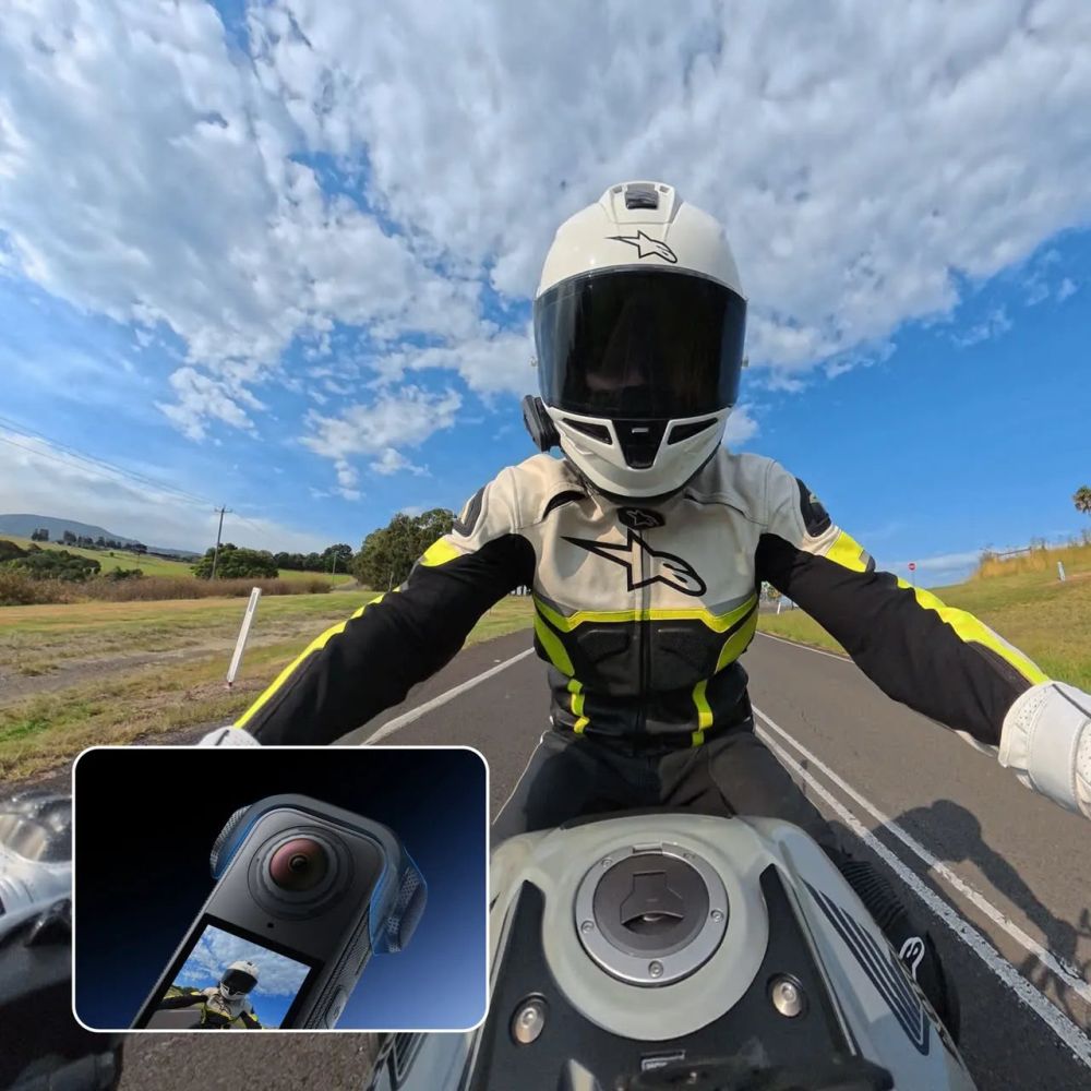 Insta360 X4 Pare-brise pour micro