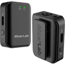 MoerLab Émetteur audio portable SoundLinker/micro déporté Auracast