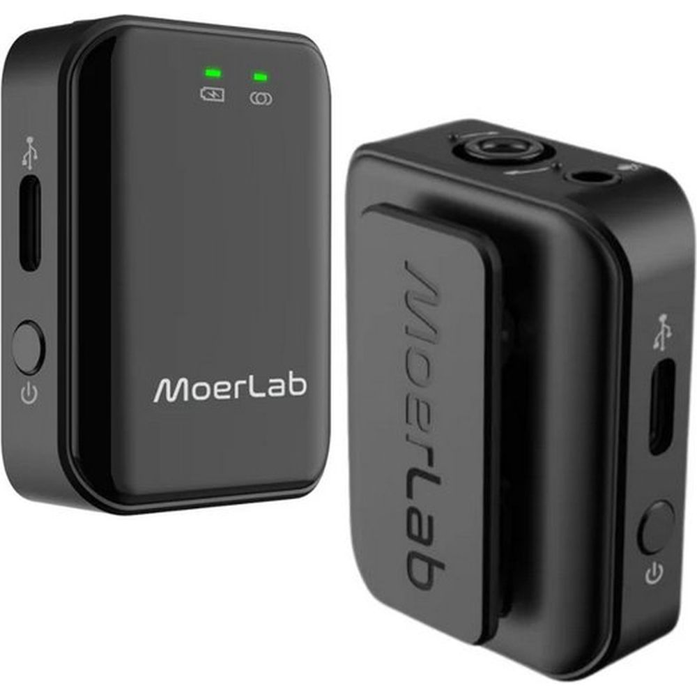 MoerLab Émetteur audio portable SoundLinker/micro déporté Auracast