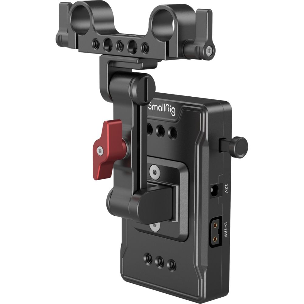SmallRig 3499B V-Mount-Akkuadapterplatte (Basisversion) mit Verlängerungsarm