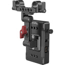 SmallRig 3499B V-Mount-Akkuadapterplatte (Basisversion) mit Verlängerungsarm