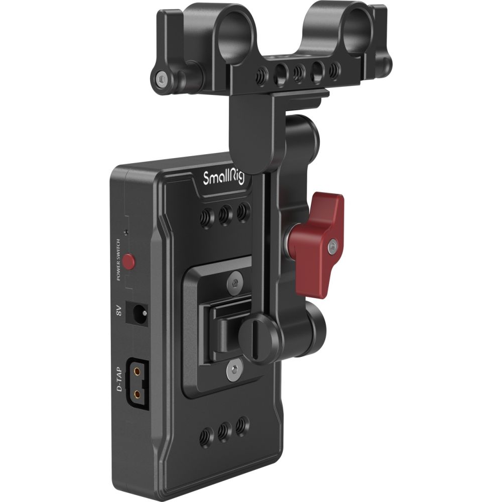 SmallRig 3499B V-Mount-Akkuadapterplatte (Basisversion) mit Verlängerungsarm