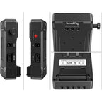 SmallRig 3499B V-Mount-Akkuadapterplatte (Basisversion) mit Verlängerungsarm