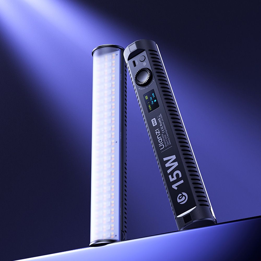 Ulanzi B15RGB Tube lumineux