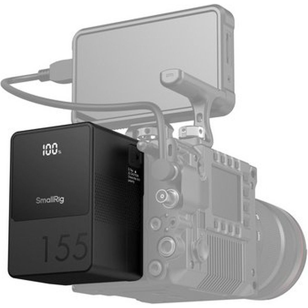 SmallRig 3581B VB155 mini V-Mount Batterie