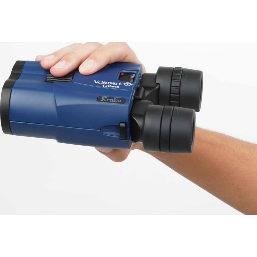 Kenko VC-Smart 15x42 Cellarto WP (bleu)