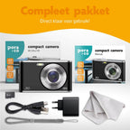 Pora&Co Digitalkamera 4k