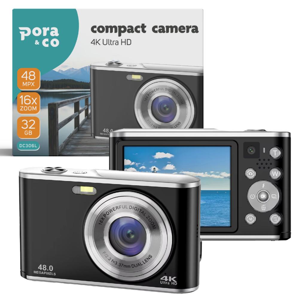 Pora&Co Digitalkamera 4k