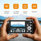 Pora&Co Digitalkamera 4k