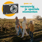 Pora&Co Digitalkamera 4k