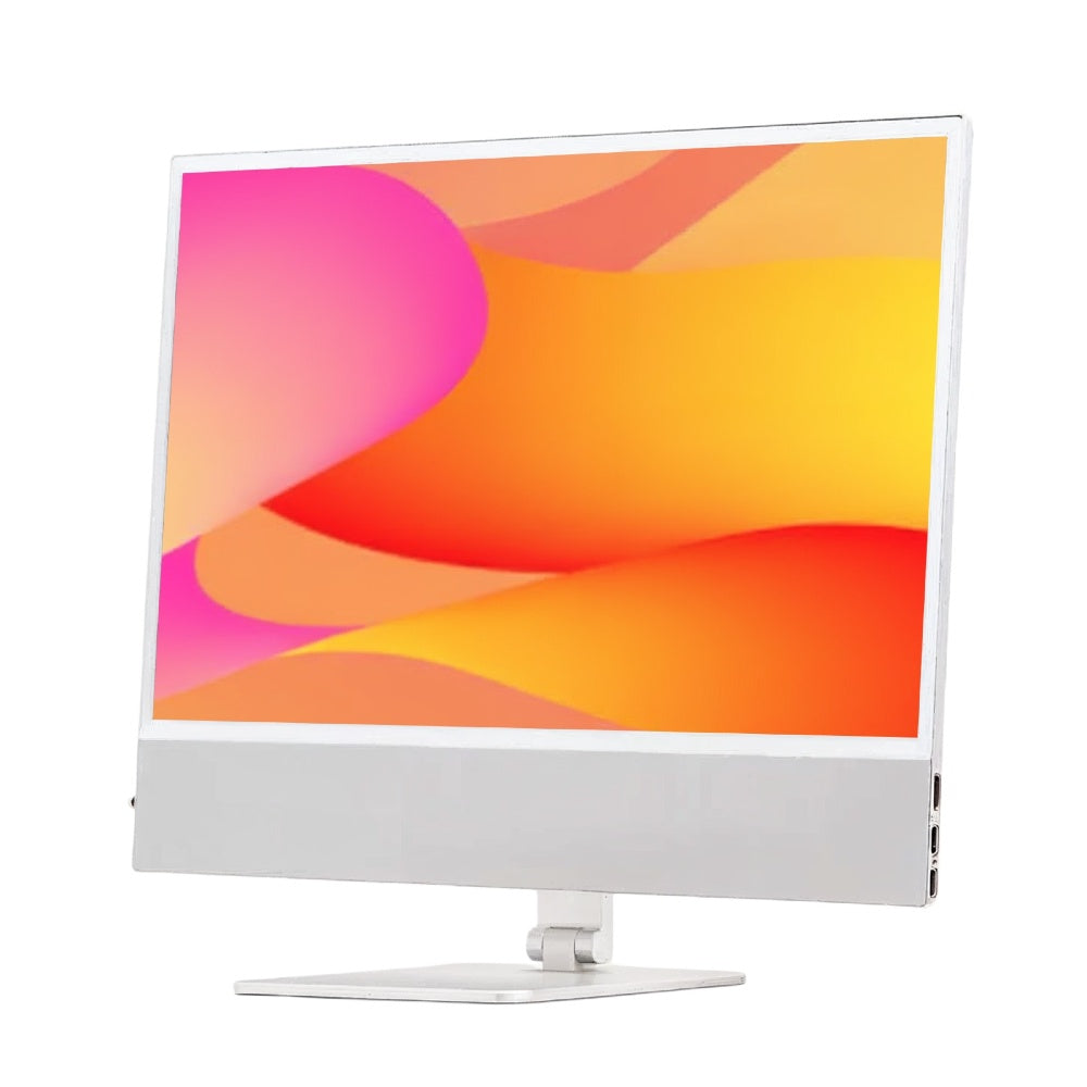 Pora&Co Moniteur portable 15,6 pouces avec écran tactile + support