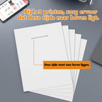 Pora&Co Phomemo A4 Papier 100 Blatt