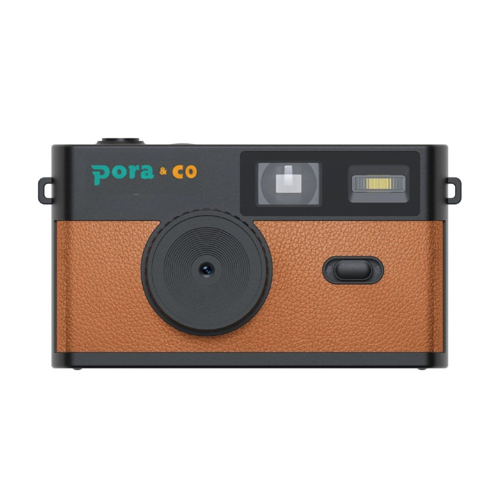 Pora&Co Digitalkamera Retro Braun
