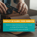 Pora&Co Digitalkamera Retro Braun