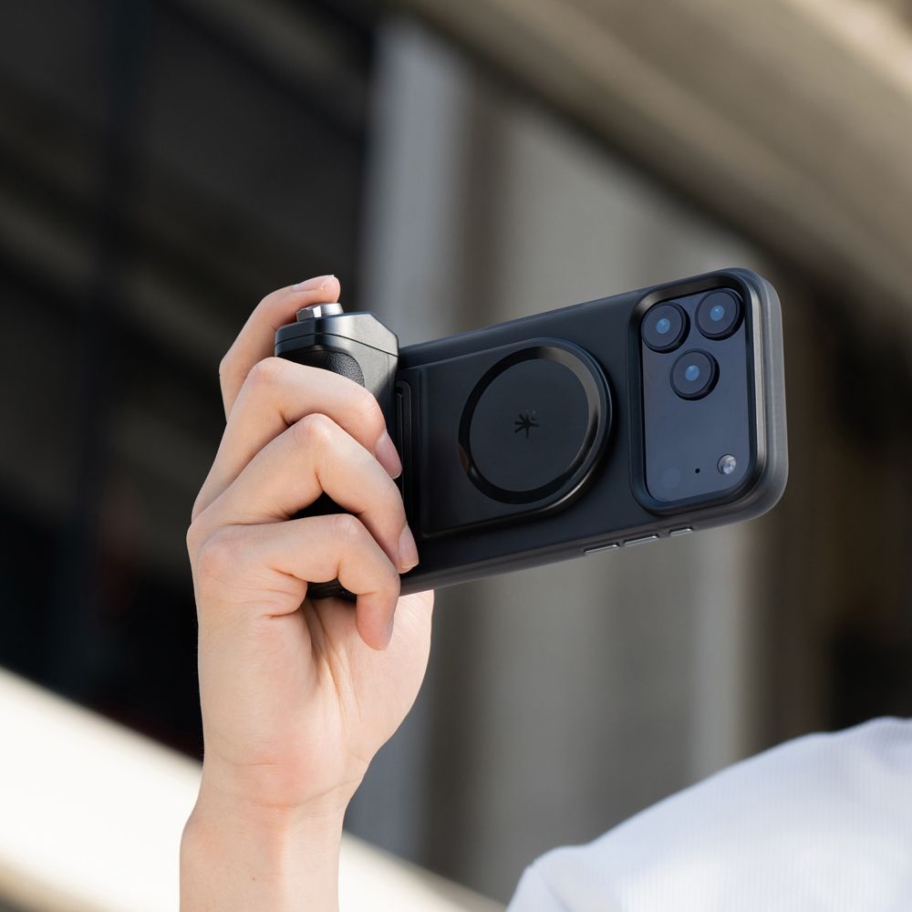 PGYTECH MagCam 2 Poignée pour téléphone (noir classique)