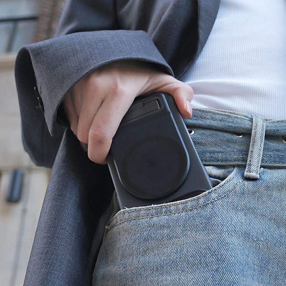 PGYTECH MagCam 2 Poignée pour téléphone (noir classique)