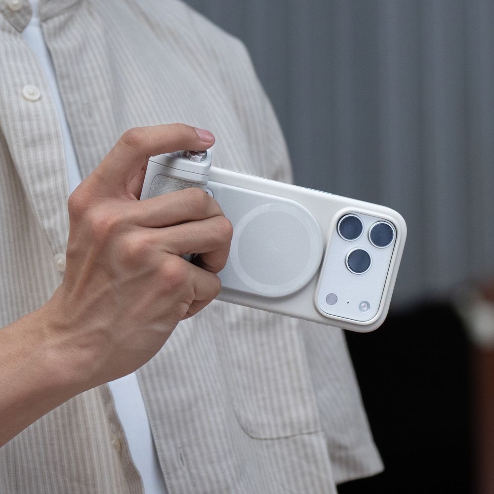 PGYTECH MagCam 2 Phone Grip (Misty Gray)