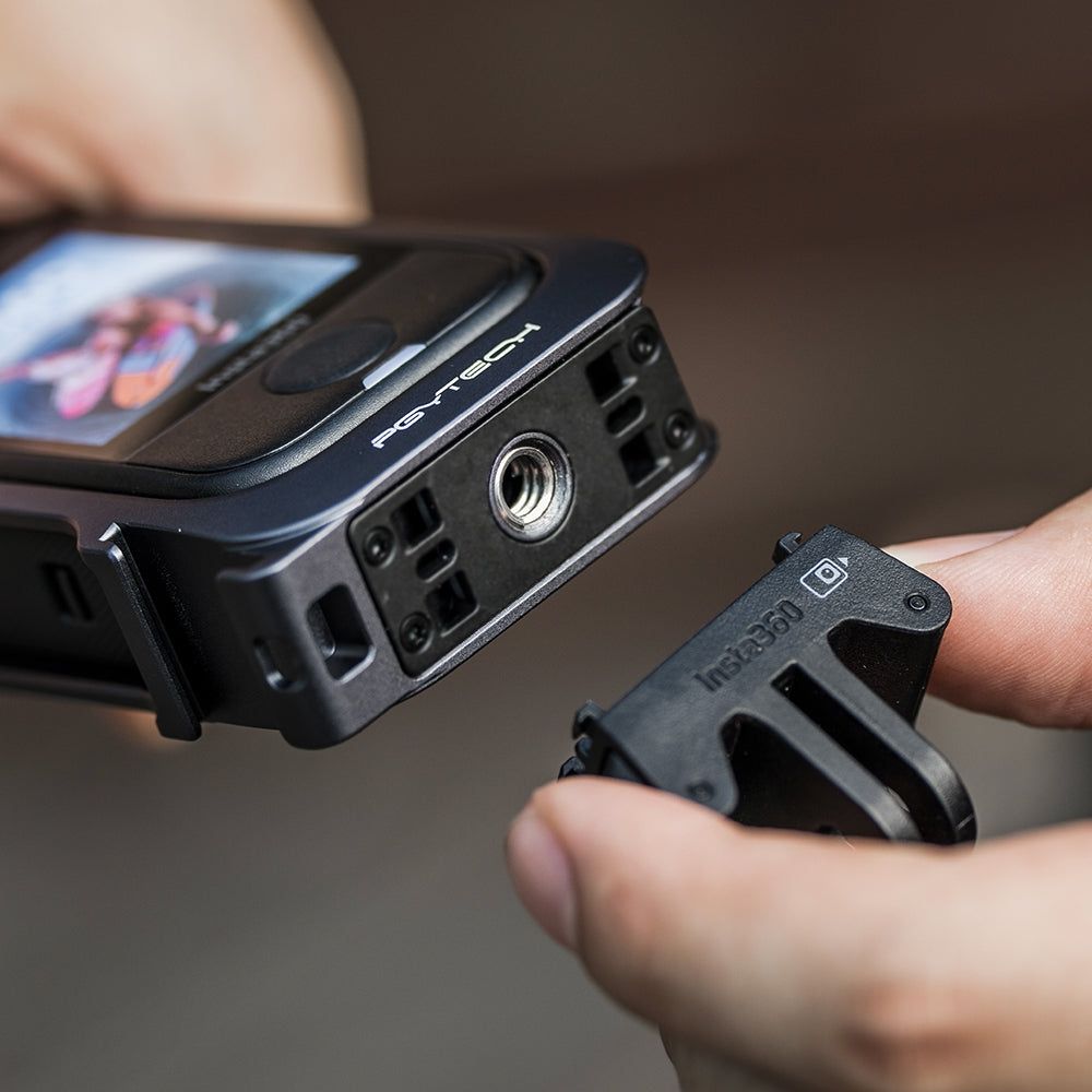PGYTECH Insta360 X4 Air Cage pour caméra
