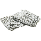 Buteo Photo Gear Filet de camouflage 3D Feuilles Neige 2,4 x 3 m