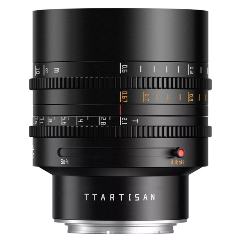TTArtisan 85mm T2.1 – L-mount Noir