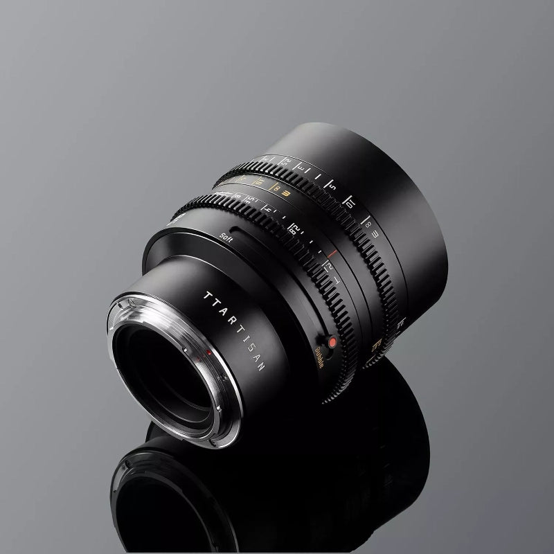 TTArtisan 85mm T2.1 – L-mount Noir