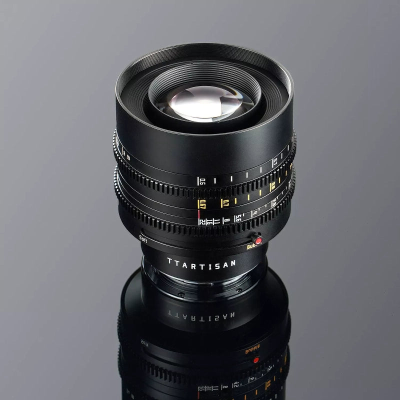 TTArtisan 85mm T2.1 – L-mount Noir