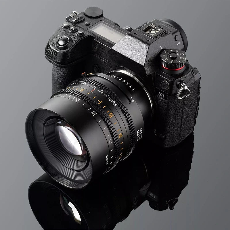 TTArtisan 85mm T2.1 – L-mount Noir