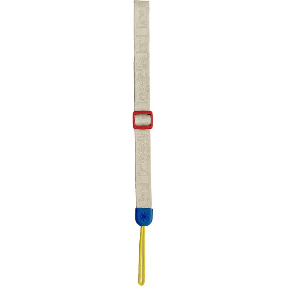 Long Weekend Kamera-Handschlaufe Creme Multicolor