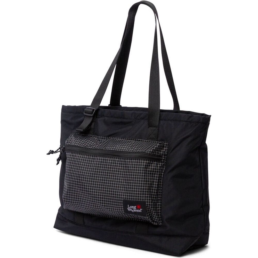 Long Weekend Beacon Tote Schwarz