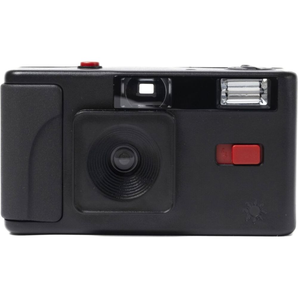 Long Weekend 35mm Filmkamera Schwarz