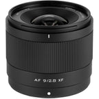 Viltrox 9mm f/2.8 AF Fuji XF