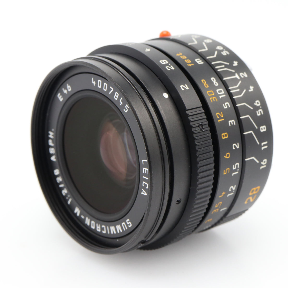 Leica 11604 Summicron-M 28mm F/2 ASPH. used