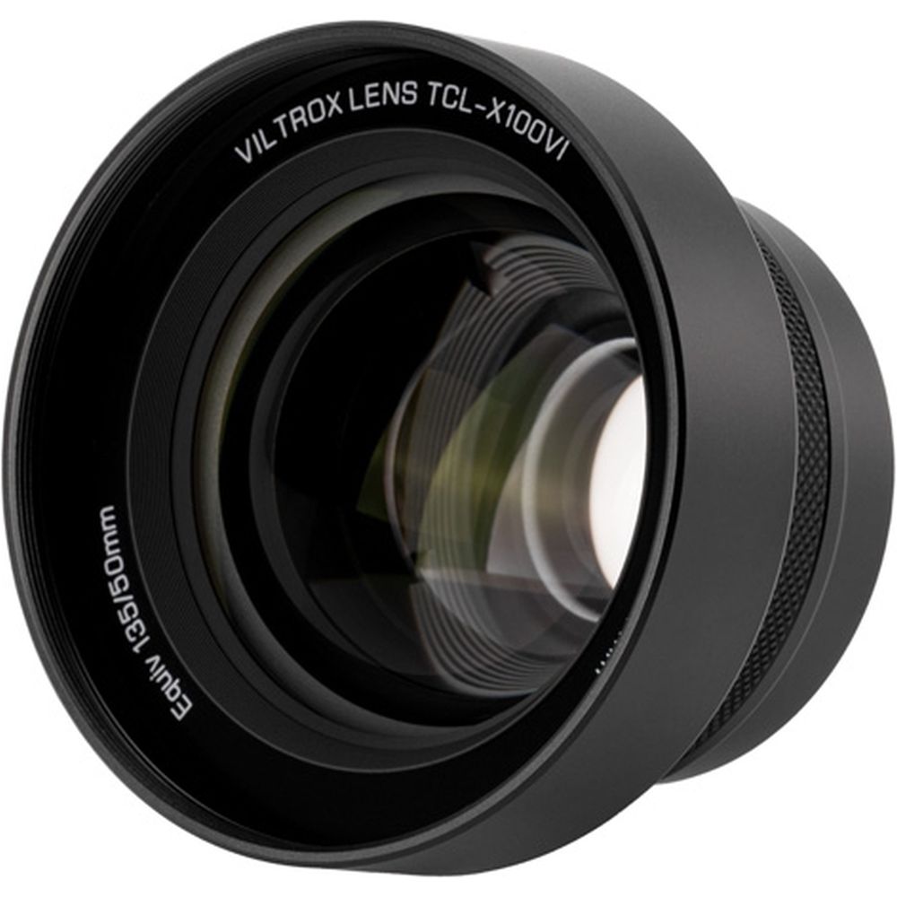 Viltrox TCL-X100VI Objectif téléconvertisseur pour Fujifilm X100VI Noir