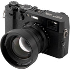 Viltrox TCL-X100VI Objectif téléconvertisseur pour Fujifilm X100VI Noir