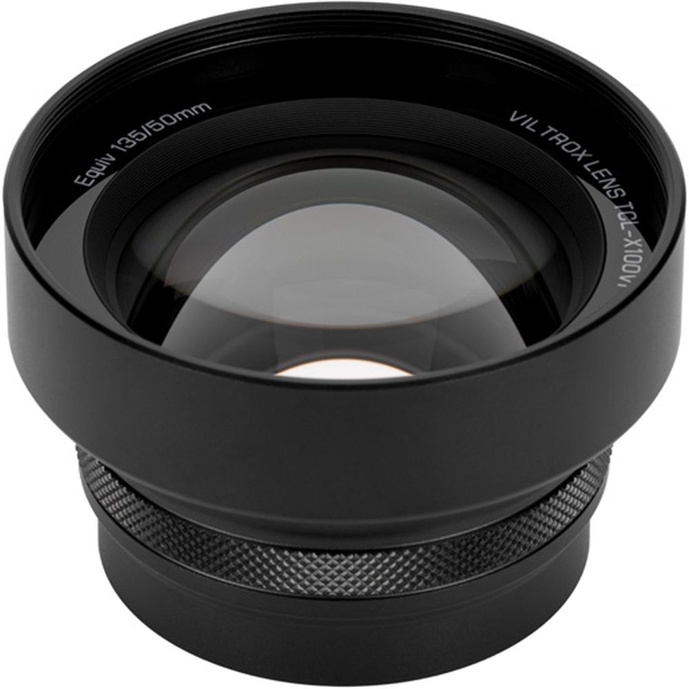 Viltrox TCL-X100VI Objectif téléconvertisseur pour Fujifilm X100VI Noir