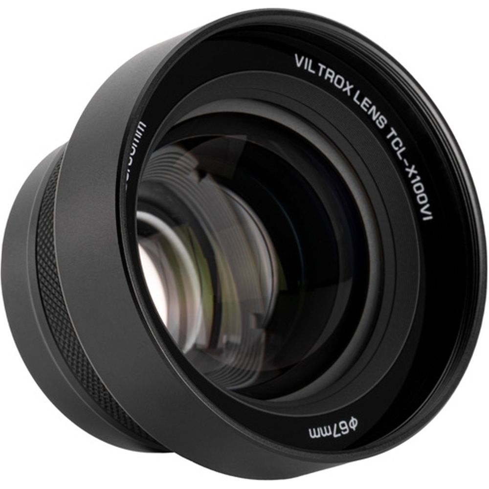 Viltrox TCL-X100VI Objectif téléconvertisseur pour Fujifilm X100VI Noir