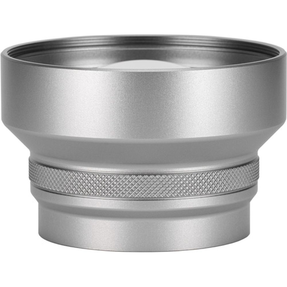 Viltrox TCL-X100VI Telekonverter-Objektiv für Fujifilm X100VI Silber