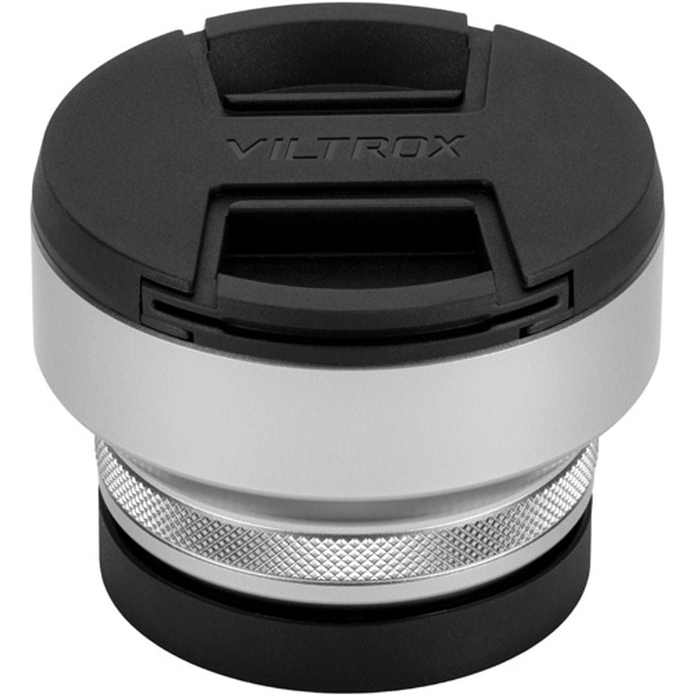 Viltrox TCL-X100VI Telekonverter-Objektiv für Fujifilm X100VI Silber