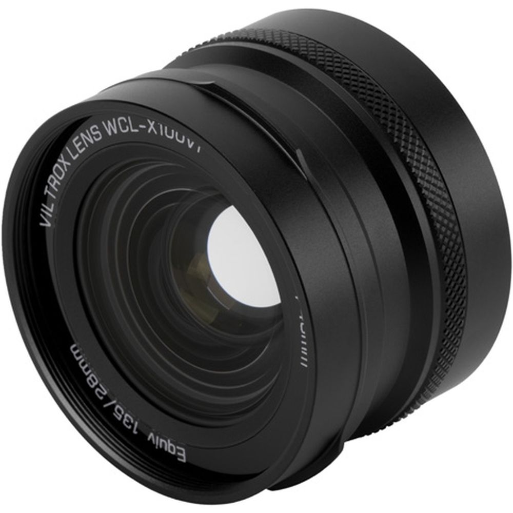 Viltrox WCL-X100VI Objectif de conversion grand angle pour Fujifilm X100VI Noir