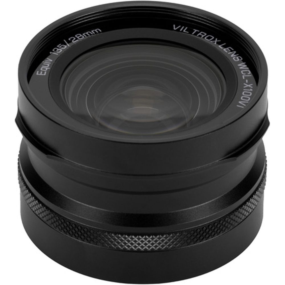 Viltrox WCL-X100VI Objectif de conversion grand angle pour Fujifilm X100VI Noir
