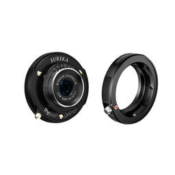 Thypoch Eureka 28mm f/2,8 ASPH. Leica M-Mount Semi-Glossy Black + M-X-Adapter (schwarz)