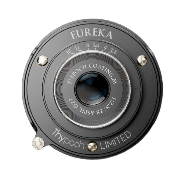 Thypoch Eureka 28mm f/2,8 ASPH. Leica M-Mount Semi-Glossy Black + M-X-Adapter (schwarz)