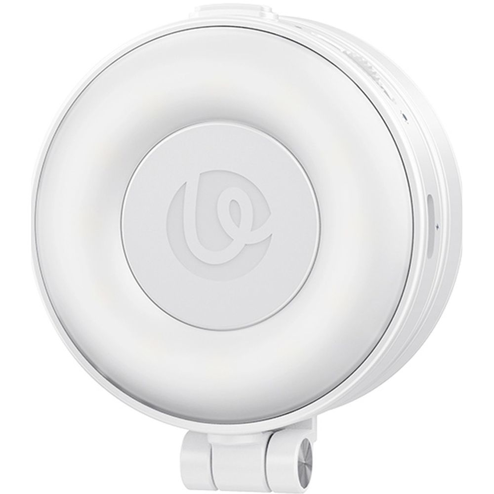 Ulanzi LM23 Smartphone-Ringlicht V2 mit Magsafe – weiß